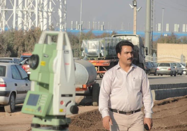 مهندس نقشه بردار